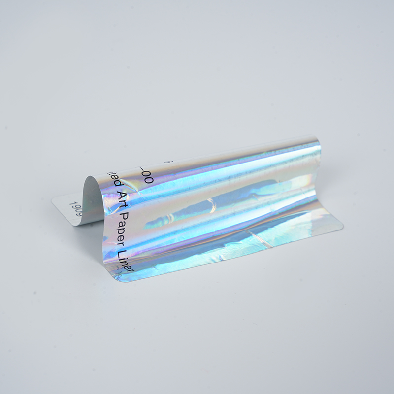 Holografisk laserfilm